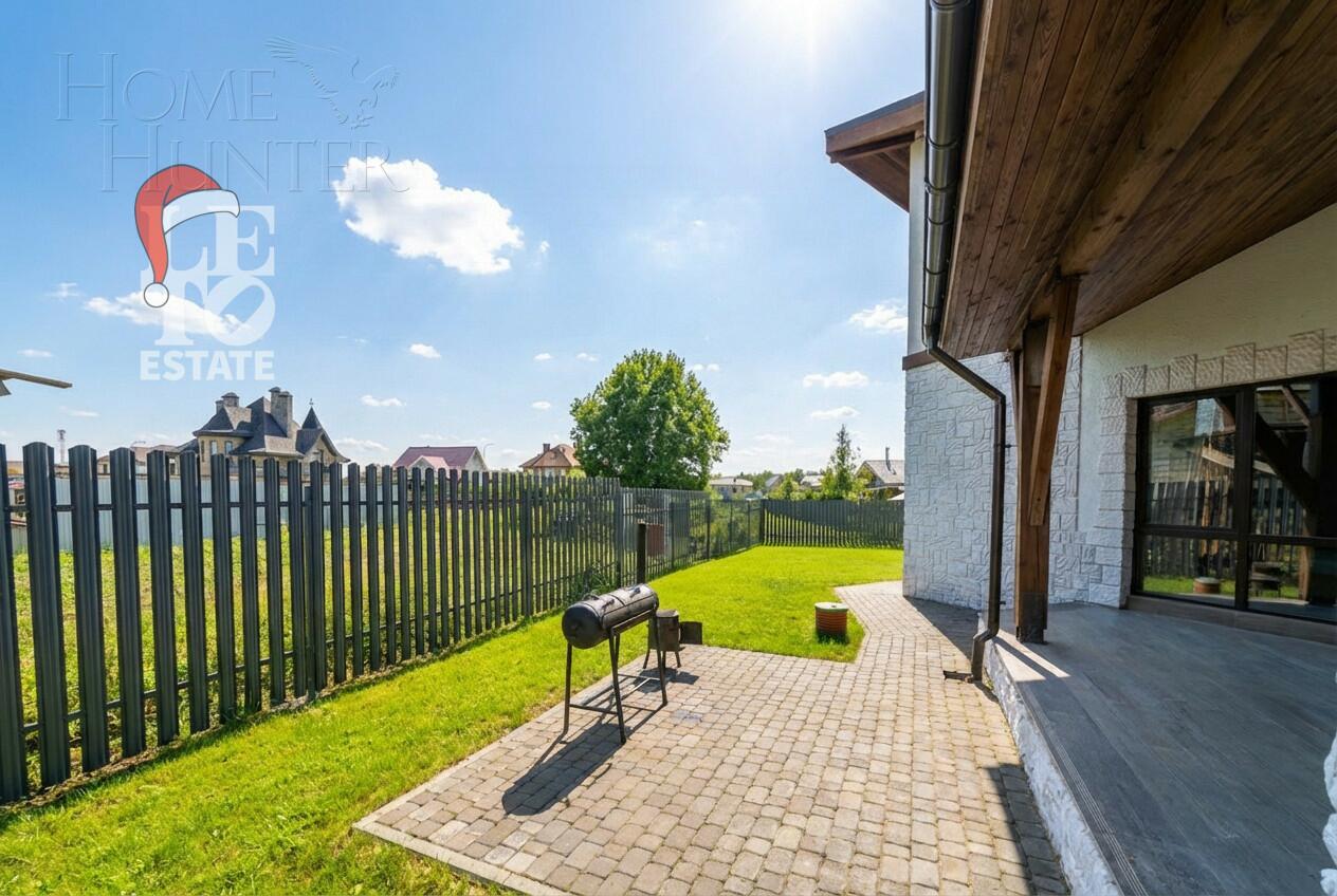 2-этажный коттедж 328.4 м² с отделкой