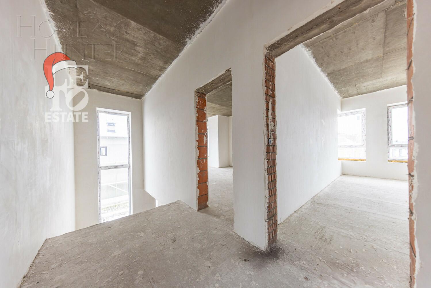 2-этажный коттедж 240 м² без отделки