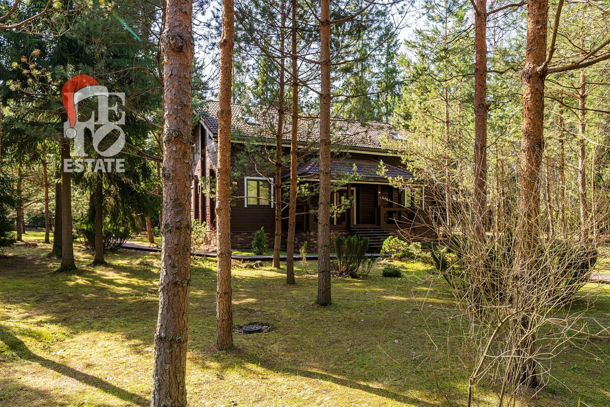 2-этажный коттедж 219 м² с отделкой