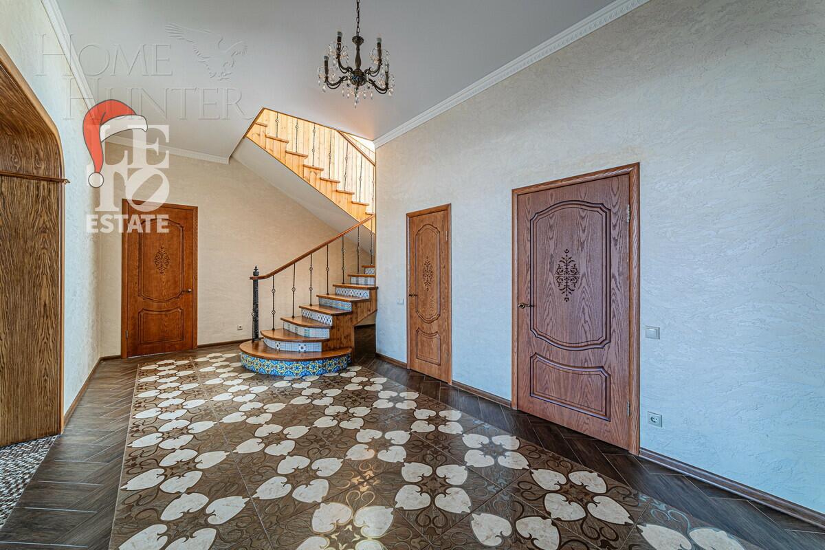 2-этажный коттедж 343.5 м² с отделкой