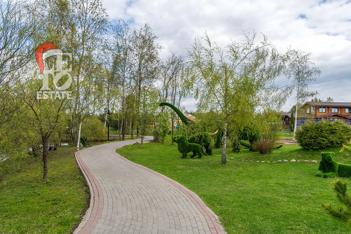 2-этажный коттедж 340 м² с отделкой