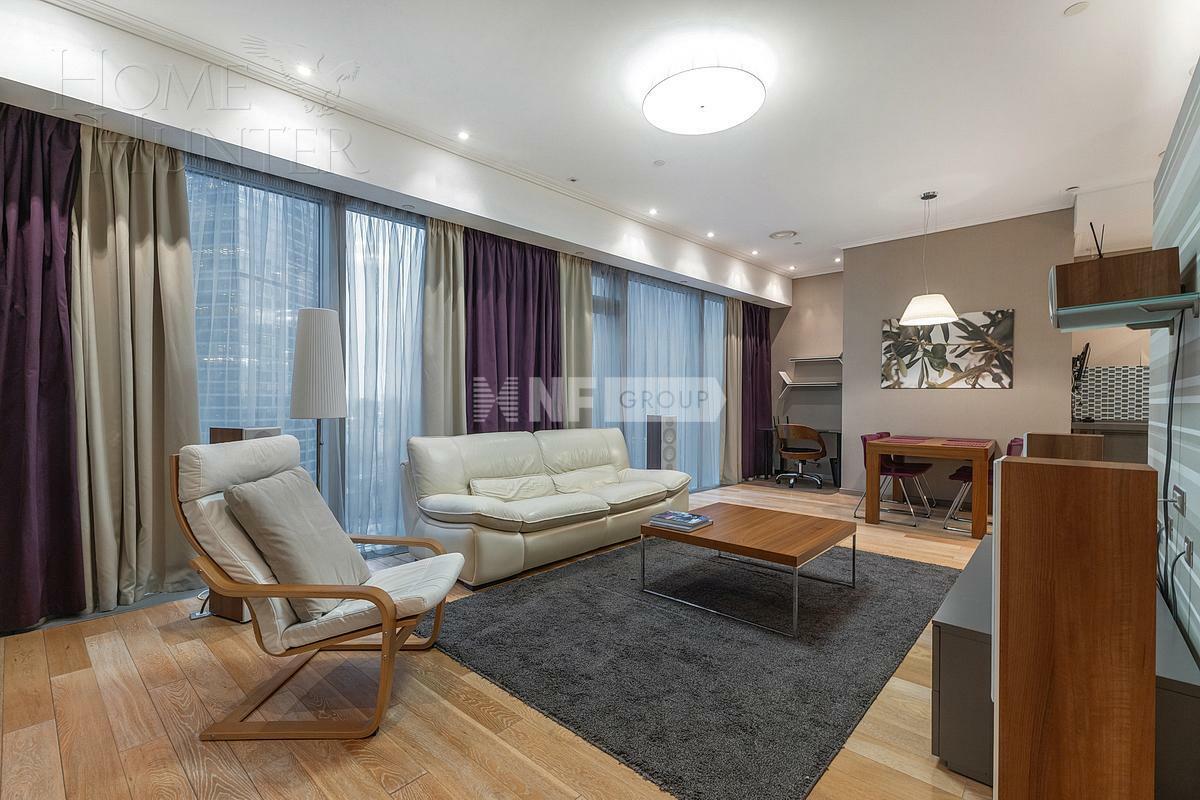 2-КОМН. АПАРТАМЕНТЫ С ОТДЕЛКОЙ 105.6 М² НА 23 ЭТАЖЕ