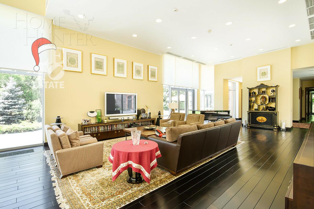 1-этажный коттедж 650 м² с отделкой