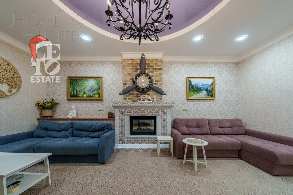 2-этажный таунхаус 428 м² с отделкой