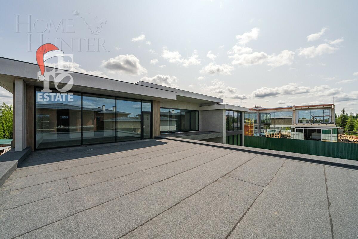 2-этажный коттедж 891 м² без отделки