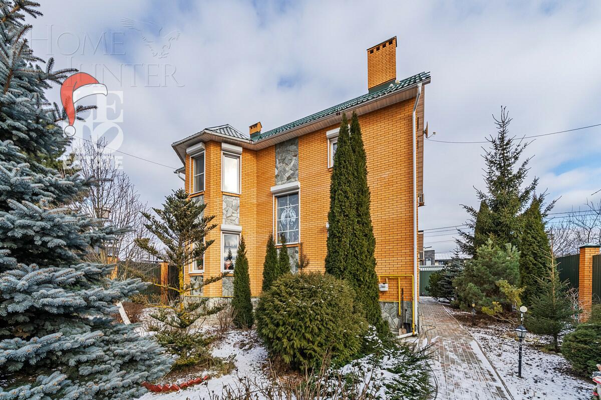 2-этажный коттедж 554 м² с отделкой