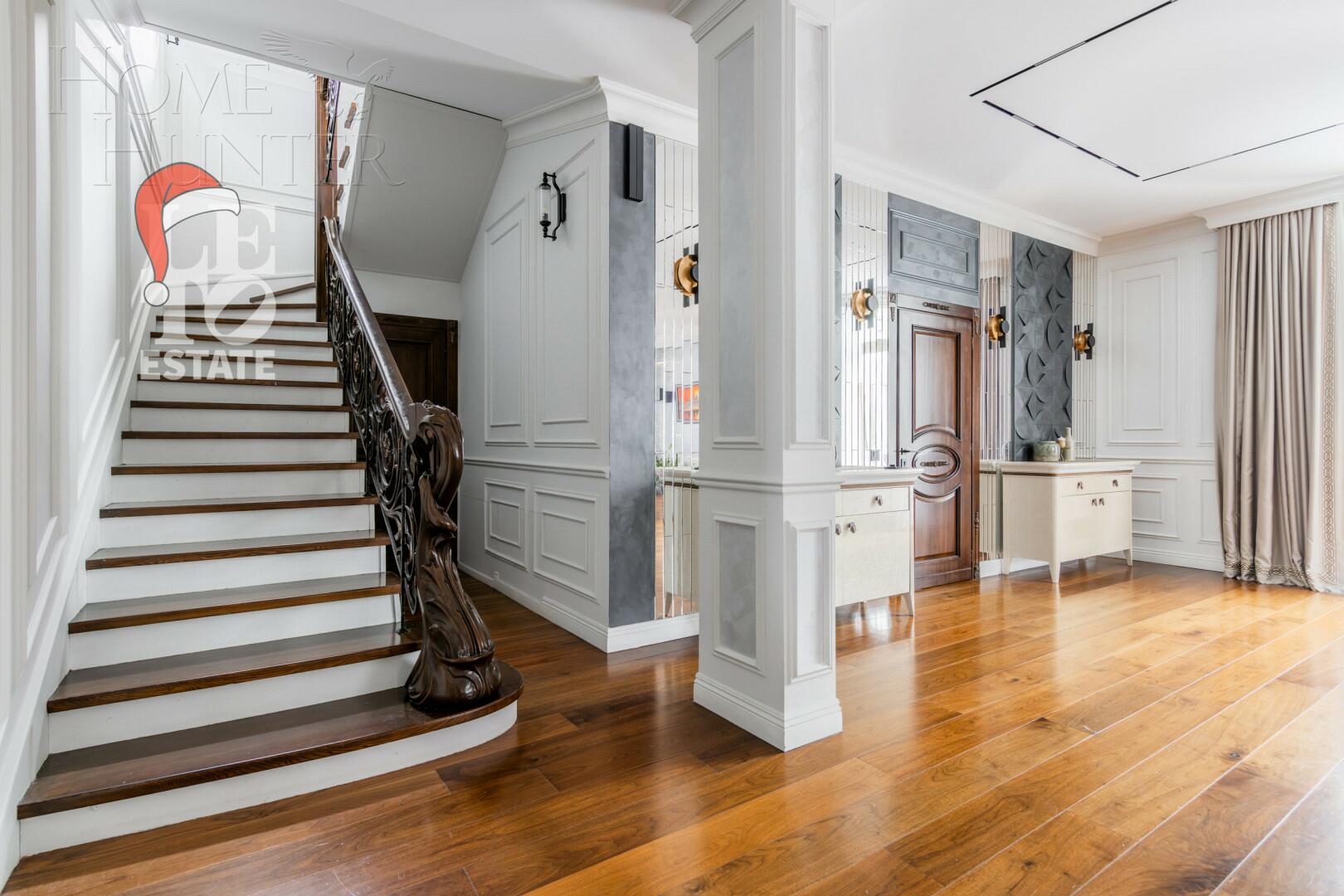 2-этажный коттедж 810 м² с отделкой