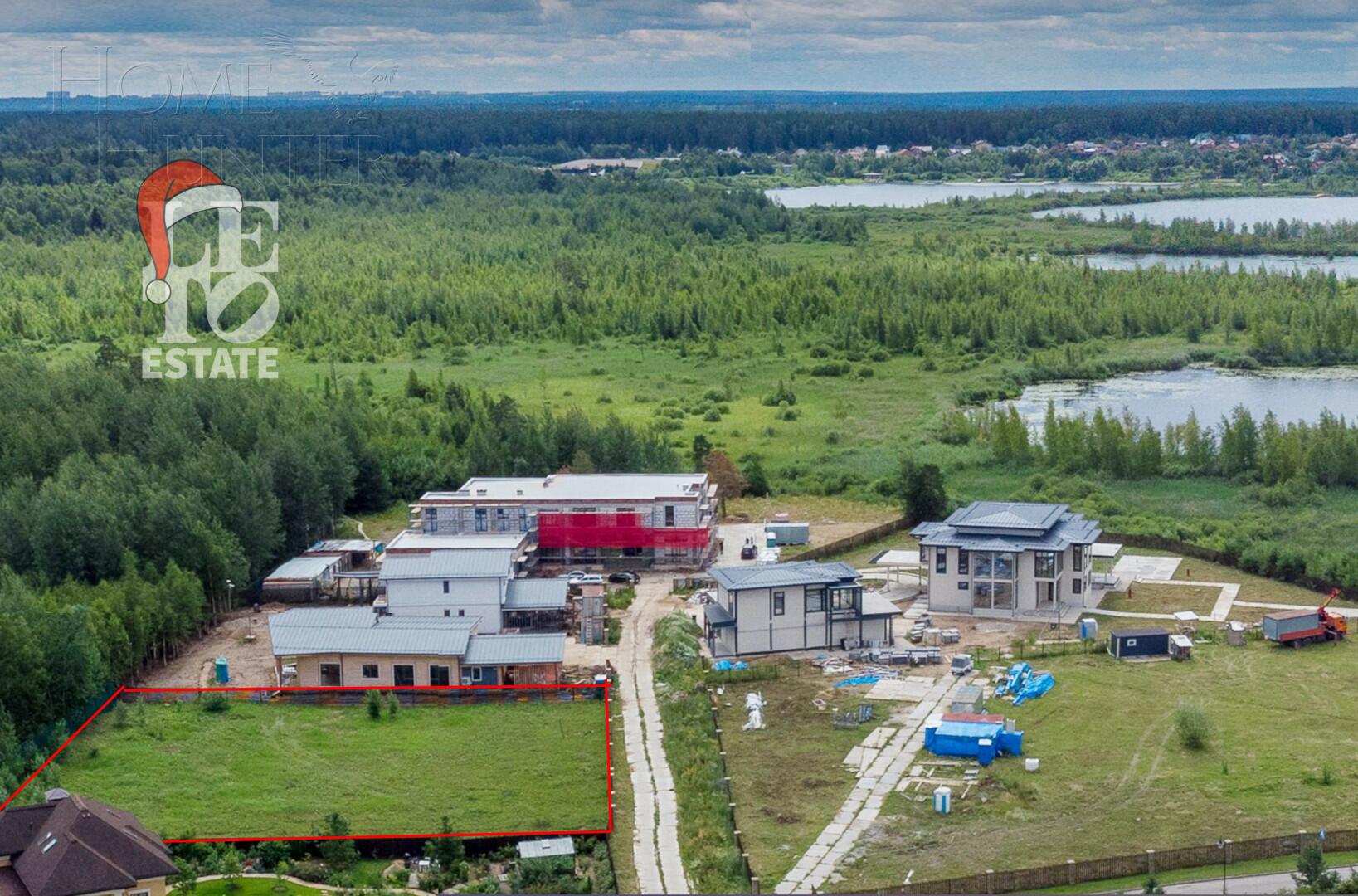 Участок 26.7 сот. в охраняемом поселке