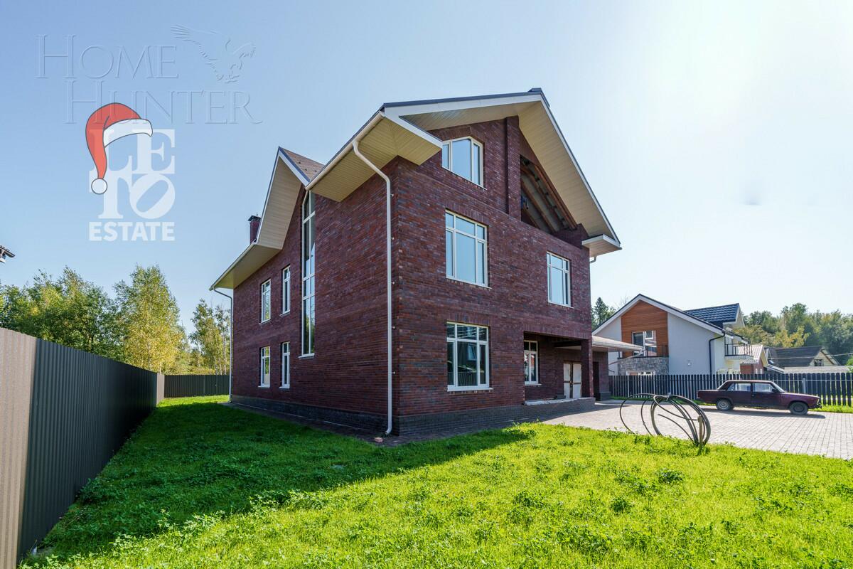 2-этажный коттедж 500 м² без отделки