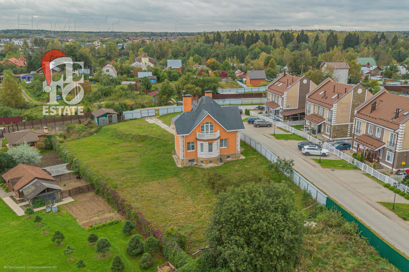 2-этажный коттедж 260 м² с отделкой