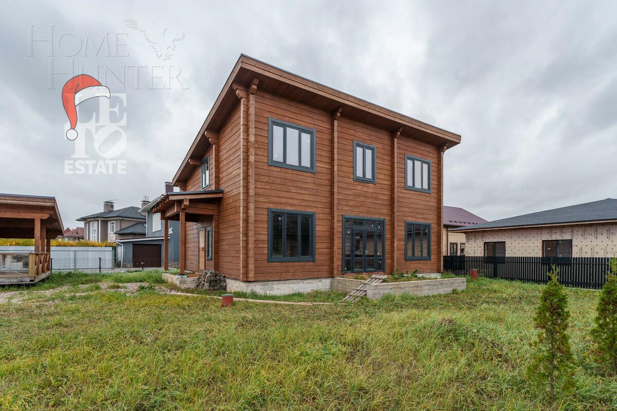 2-этажный коттедж 280 м² без отделки