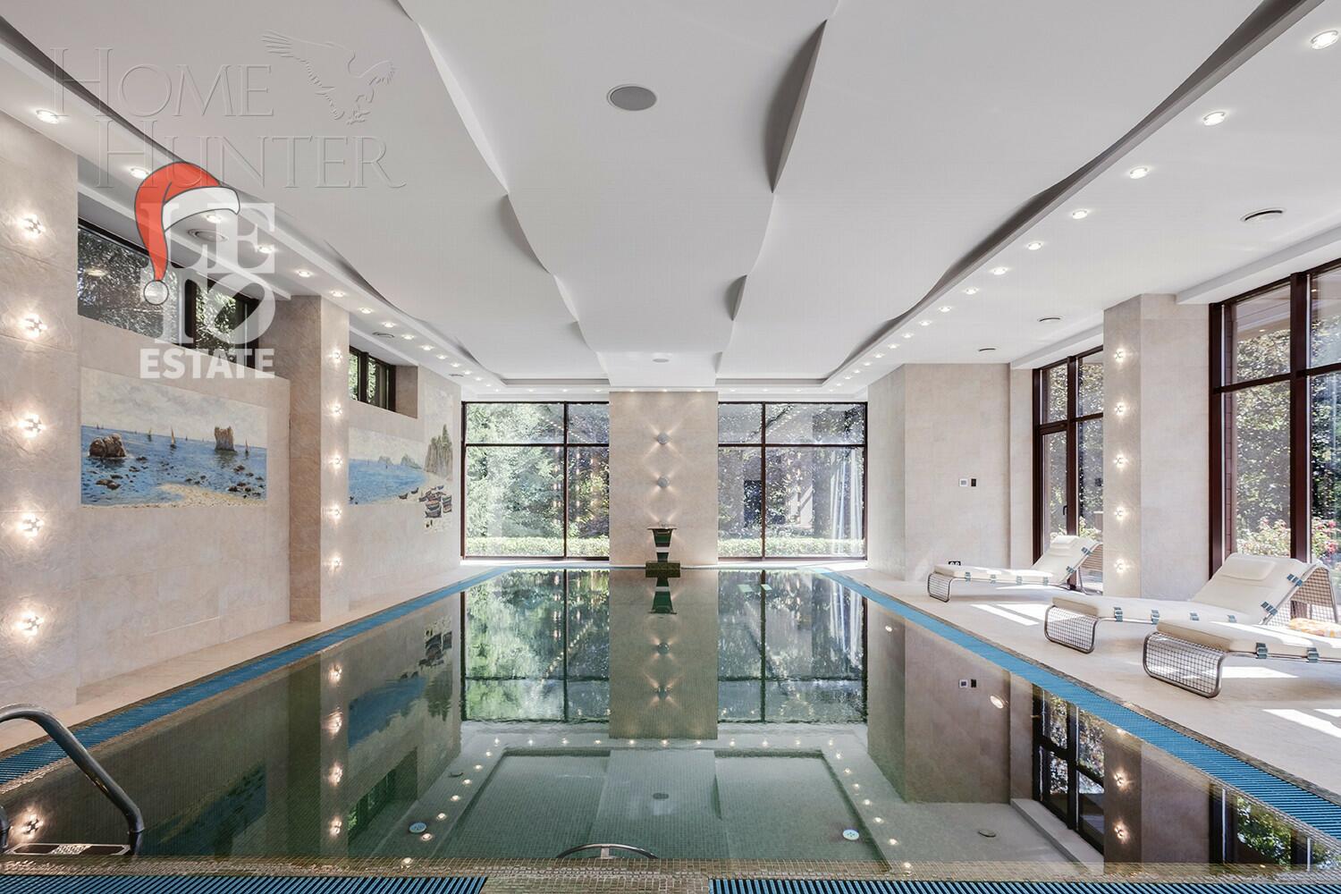 2-этажный коттедж 1 200 м² с отделкой