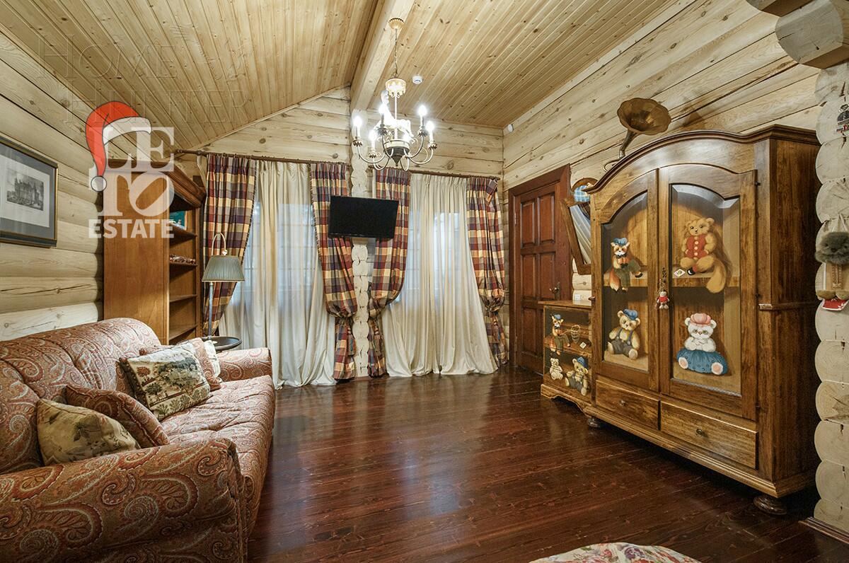 2-этажный коттедж 215.4 м² с отделкой