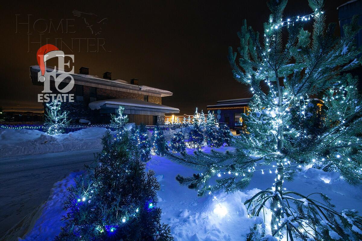 2-этажный коттедж 691.4 м² без отделки