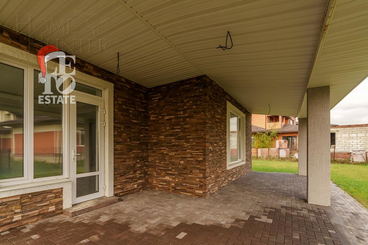 2-этажный коттедж 307 м² с отделкой