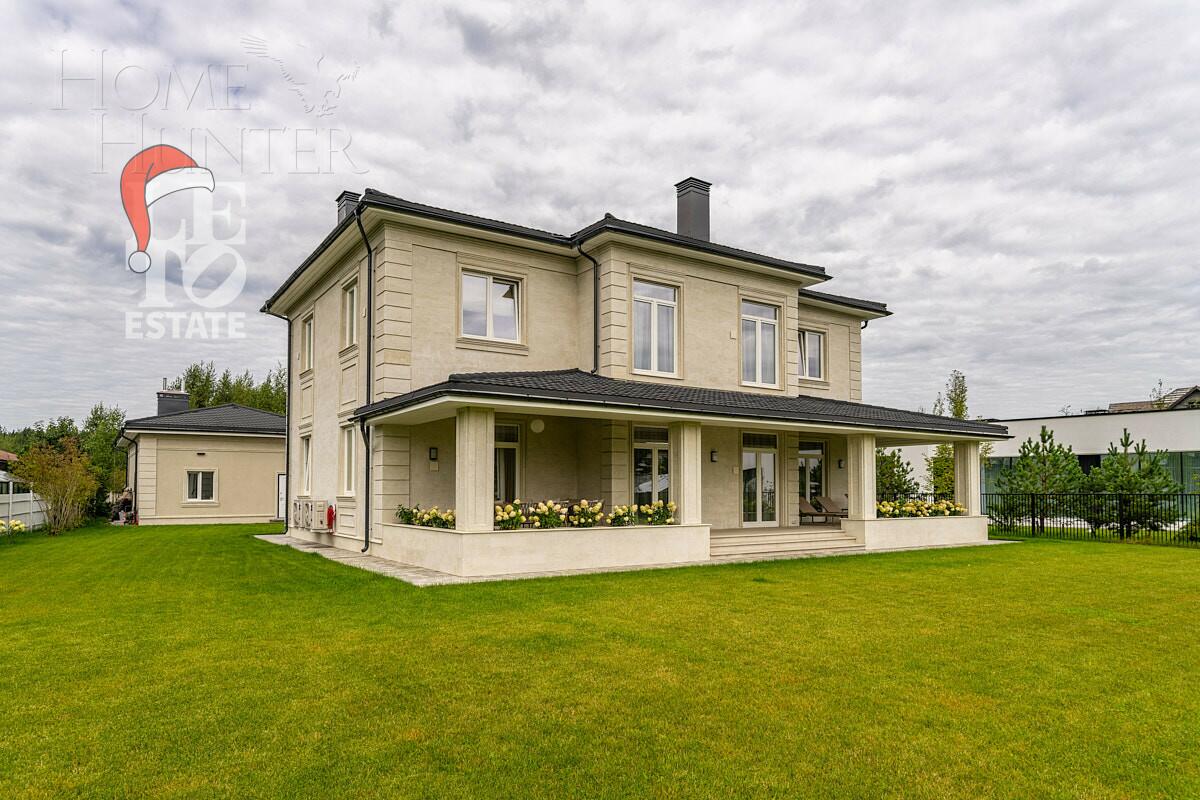 2-этажный коттедж 508.9 м² с отделкой