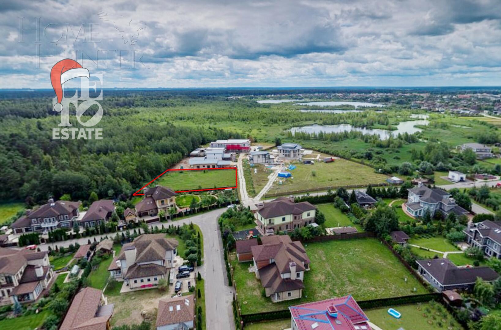 Участок 26.7 сот. в охраняемом поселке