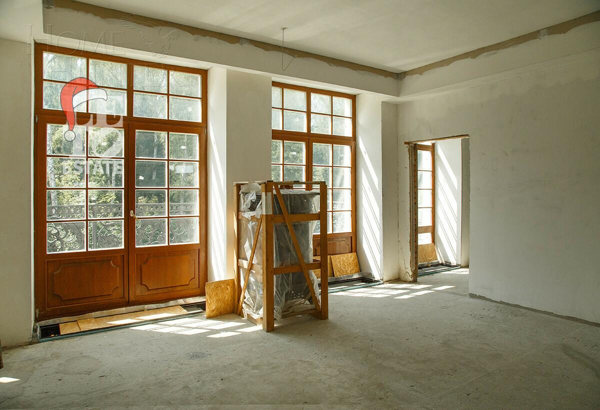 2-этажный коттедж 1 569 м² без отделки