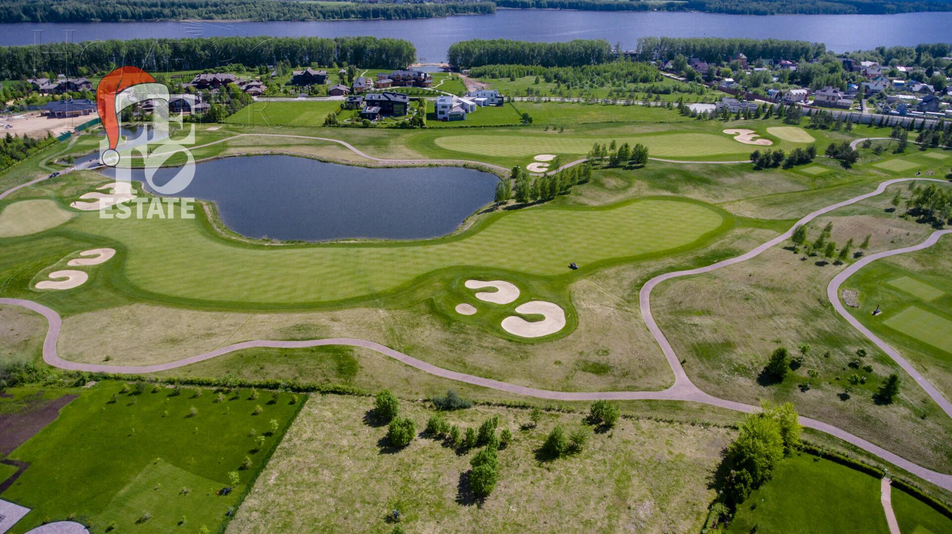 Участок 47.5 сот. в охраняемом поселке