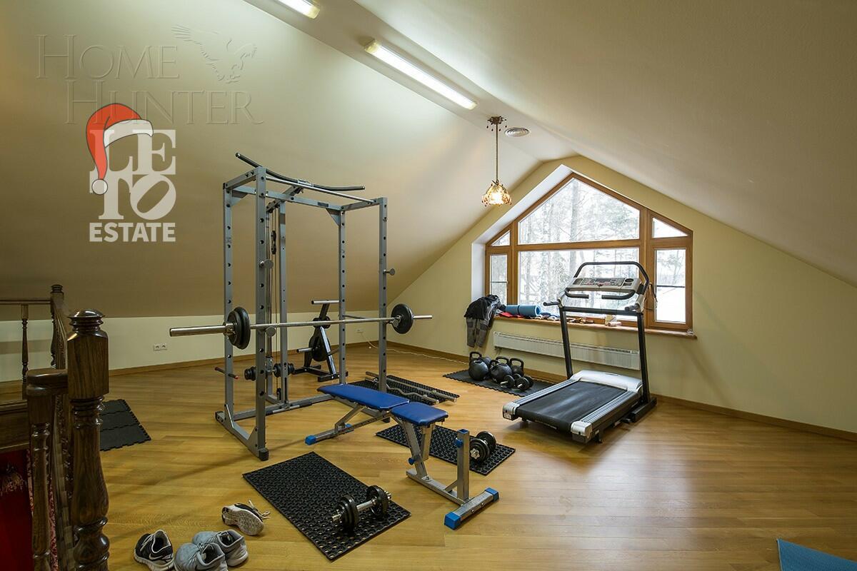 2-этажный коттедж 1 025 м² с отделкой