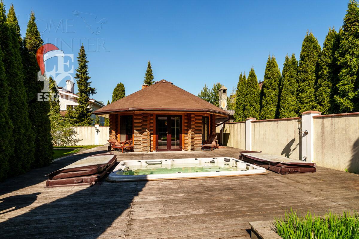 2-этажный коттедж 680 м² с отделкой