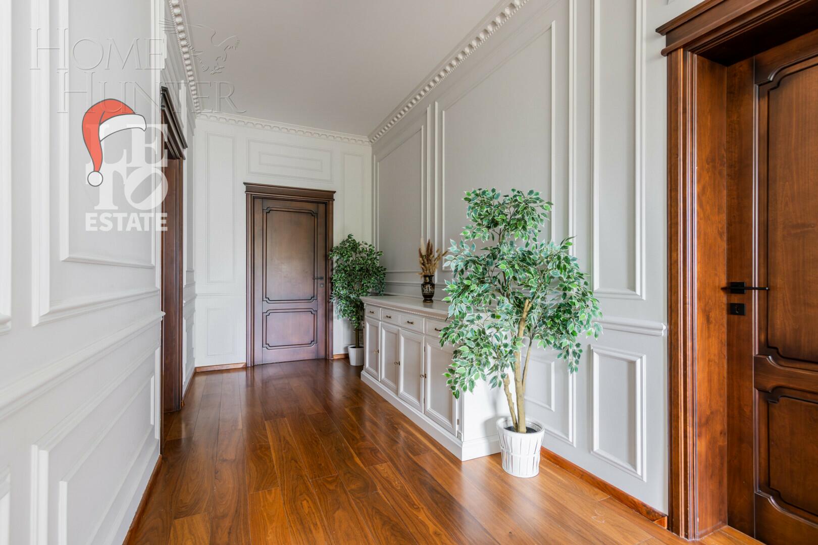 2-этажный коттедж 810 м² с отделкой