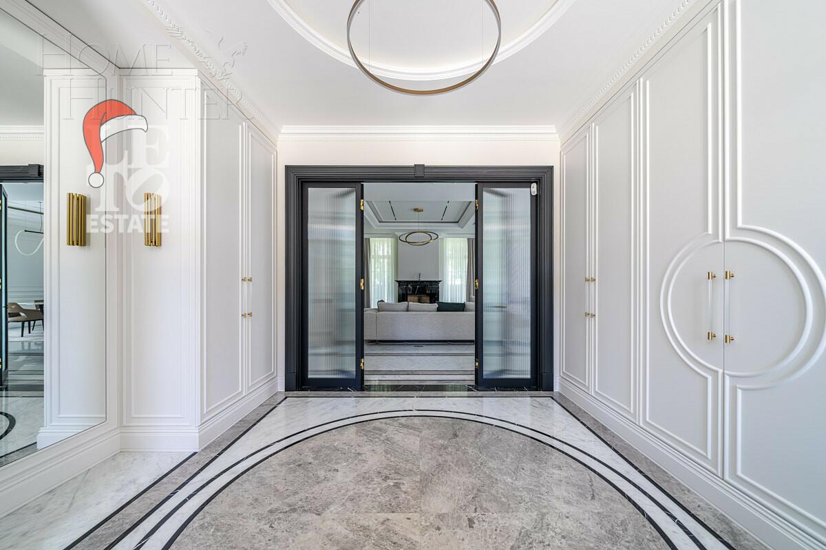 2-этажный коттедж 462 м² с отделкой