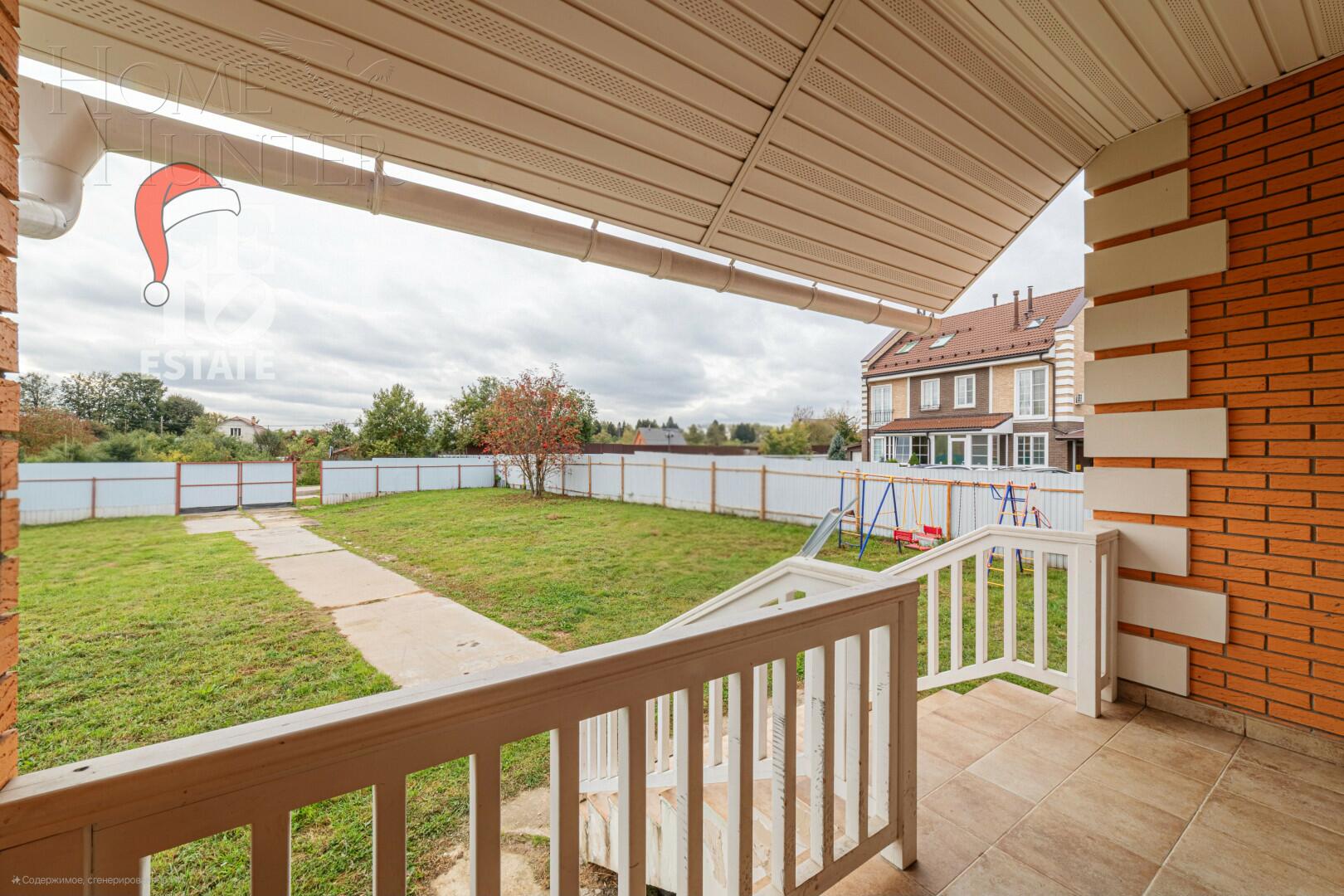 2-этажный коттедж 260 м² с отделкой