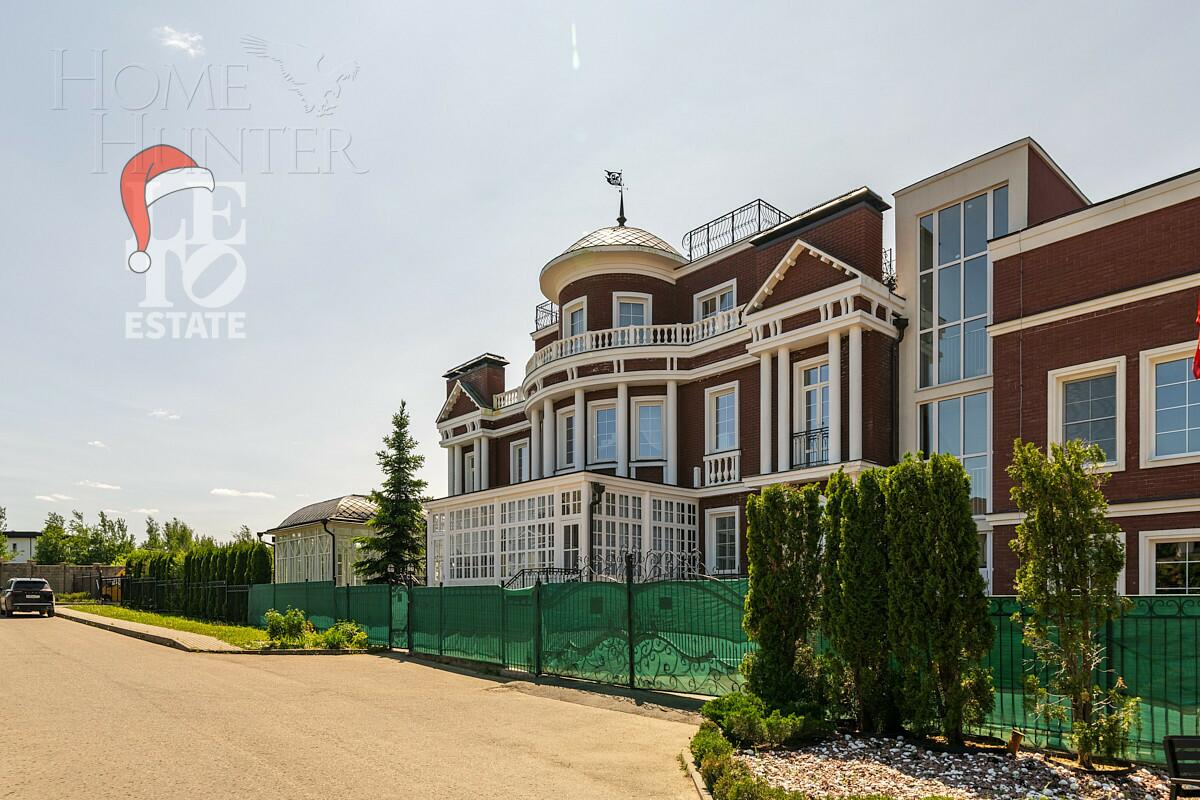 2-этажный коттедж 240 м² без отделки