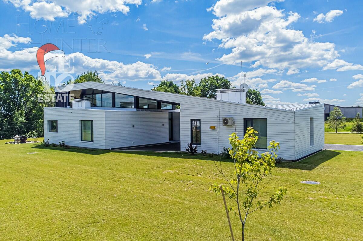 1-этажный коттедж 350 м² с отделкой