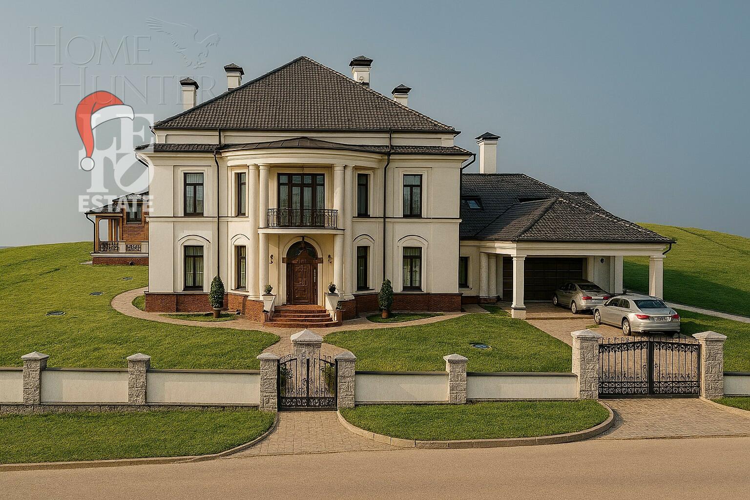 Участок 22.6 сот. в охраняемом поселке