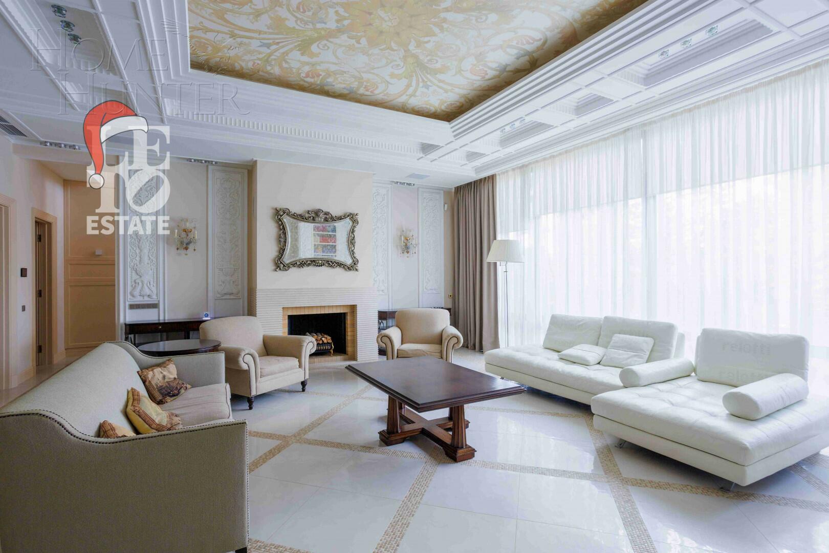 3-этажный таунхаус 340 м² с отделкой