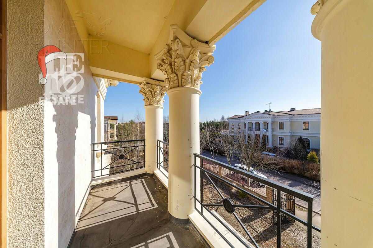 2-этажный коттедж 680 м² без отделки