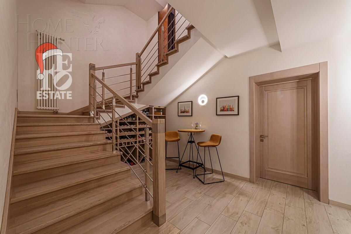 2-этажный коттедж 520 м² с отделкой