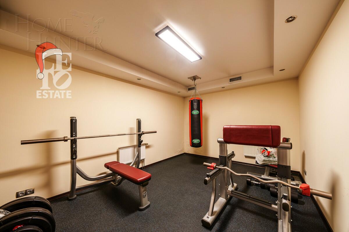 2-этажный коттедж 680 м² с отделкой