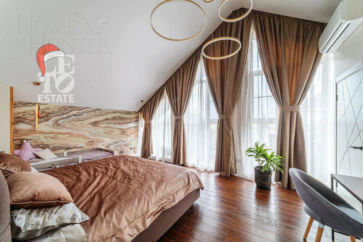 2-этажный коттедж 150 м² с отделкой