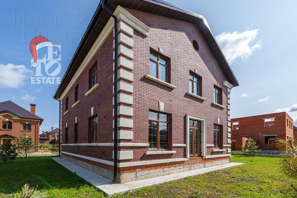 2-этажный коттедж 320 м² без отделки