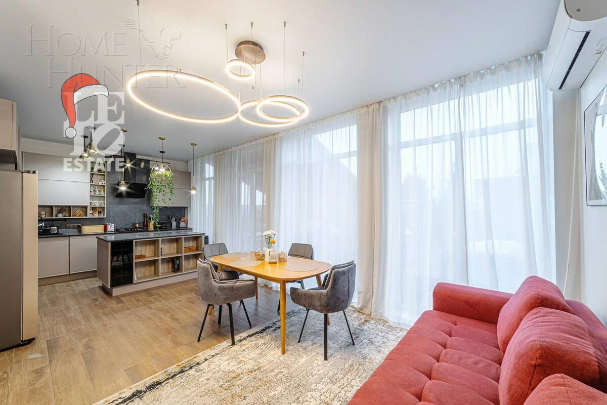 2-этажный коттедж 150 м² с отделкой