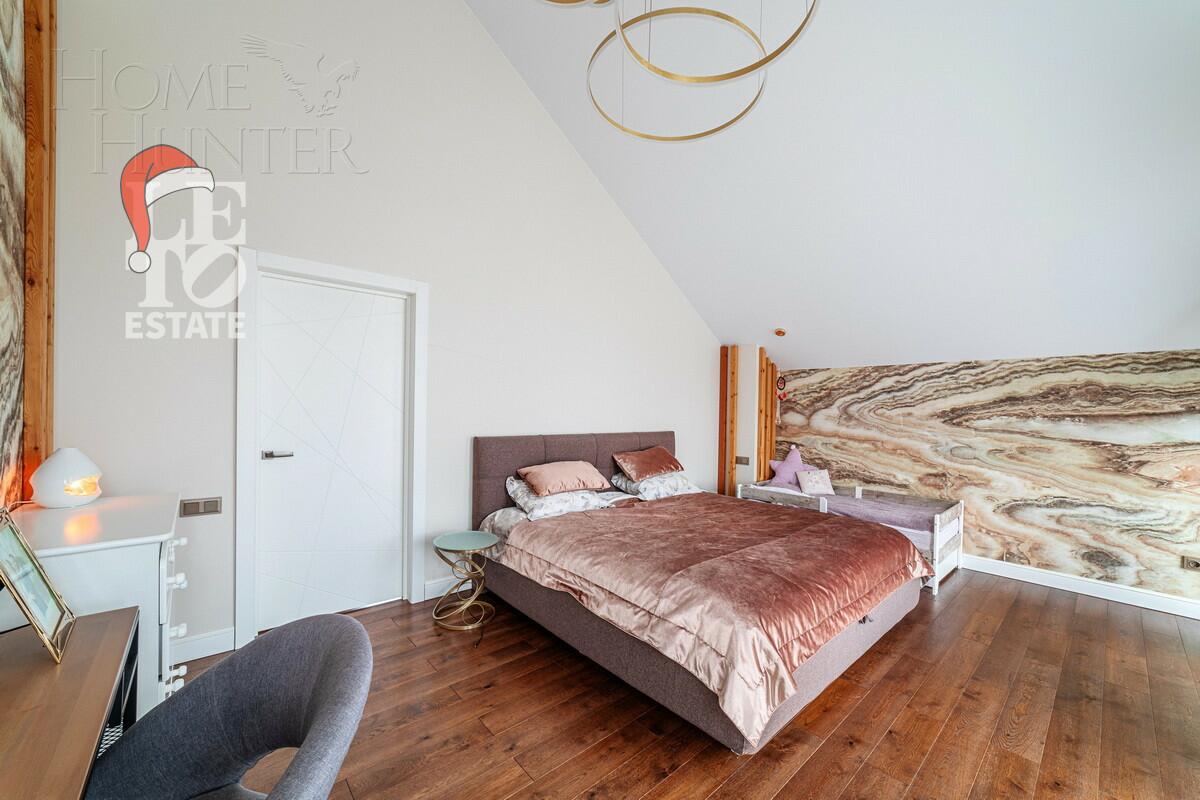 2-этажный коттедж 150 м² с отделкой