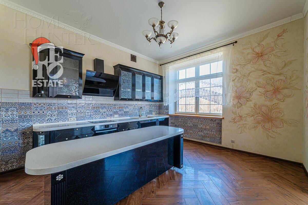 2-этажный коттедж 343.5 м² с отделкой