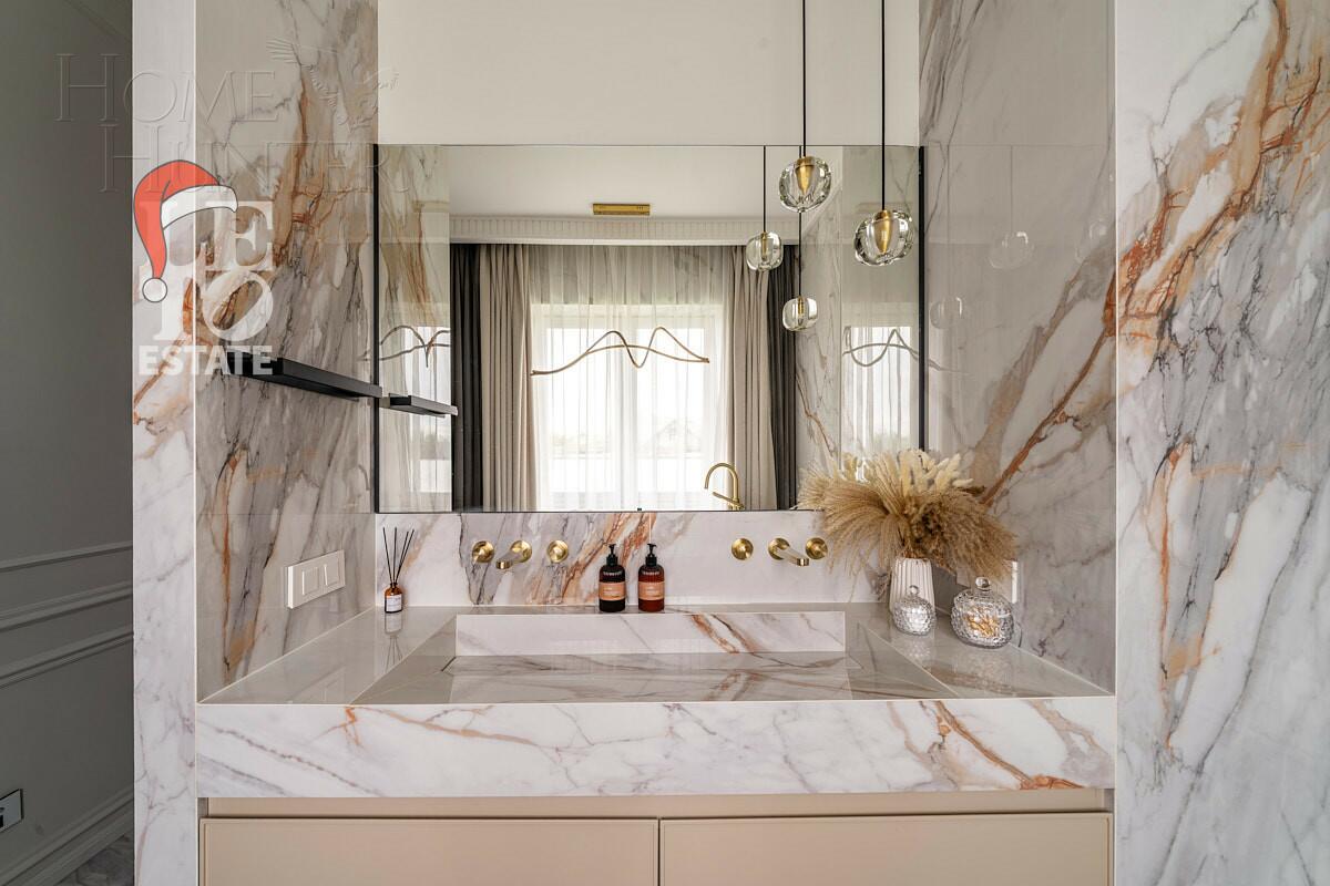 2-этажный коттедж 508.9 м² с отделкой