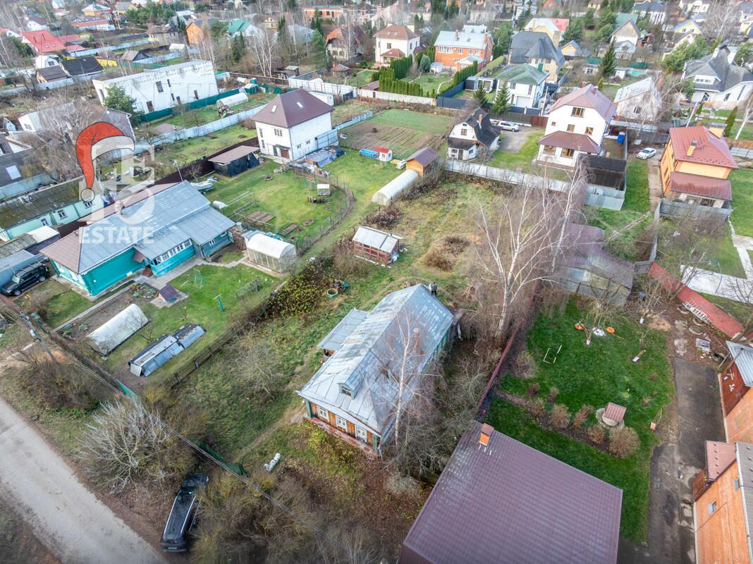 Участок 14 сот. в охраняемом поселке