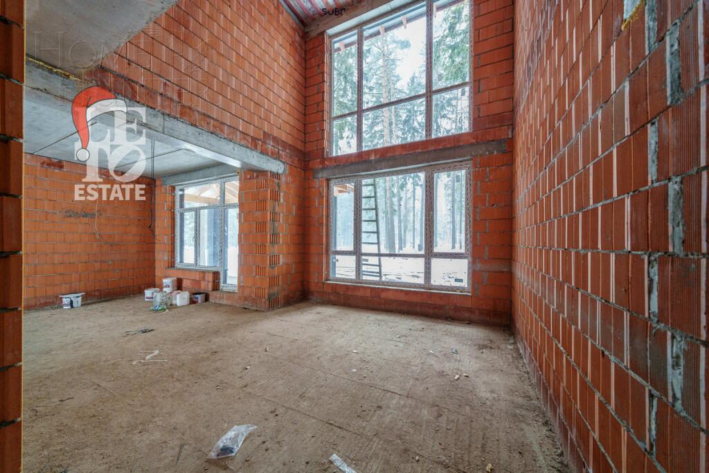 2-этажный коттедж 250 м² без отделки