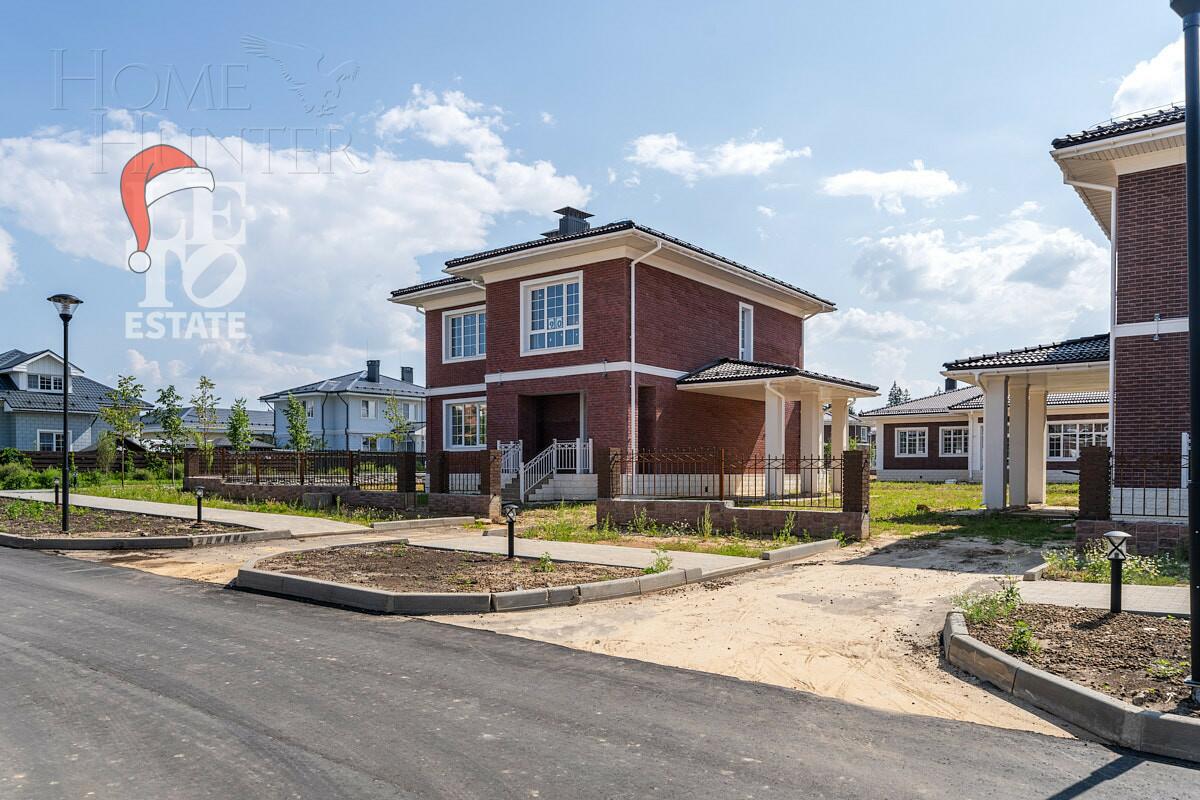 2-этажный коттедж 287.1 м² с отделкой