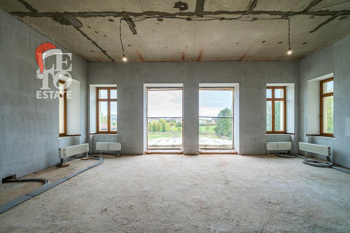 2-этажный коттедж 1 320 м² без отделки