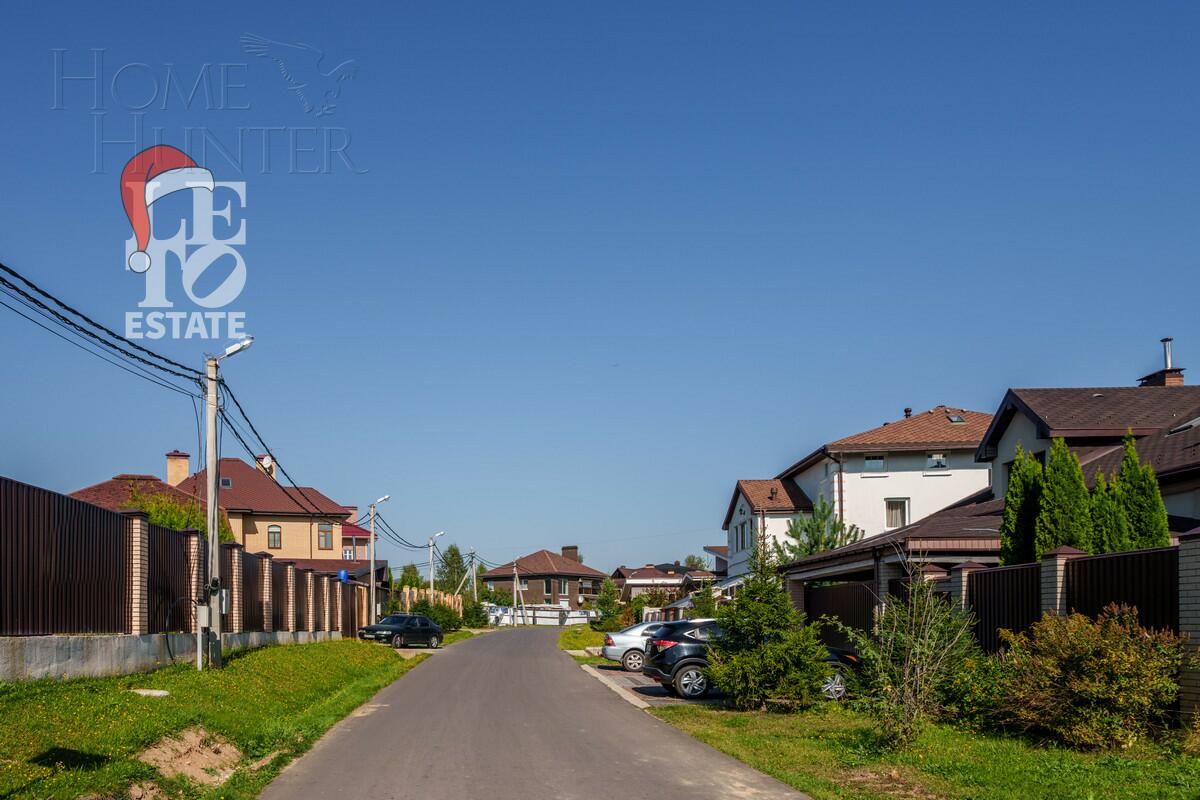 2-этажный коттедж 500 м² без отделки