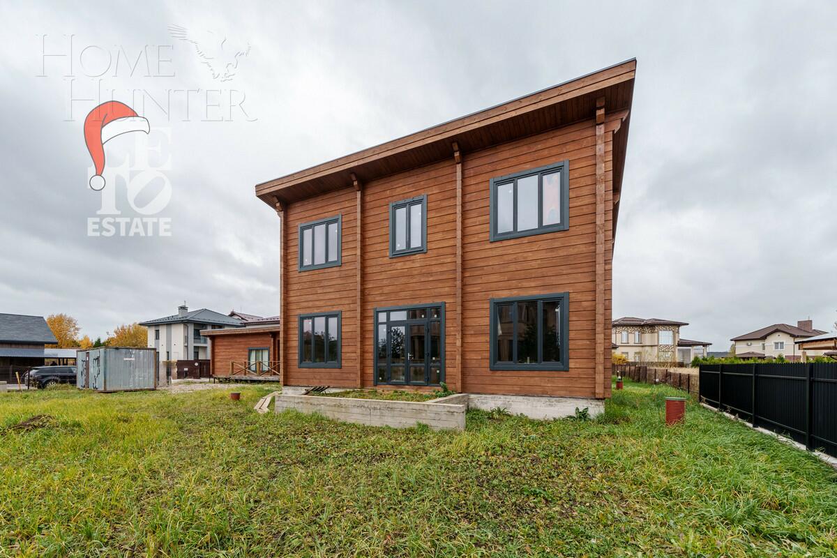 2-этажный коттедж 280 м² без отделки