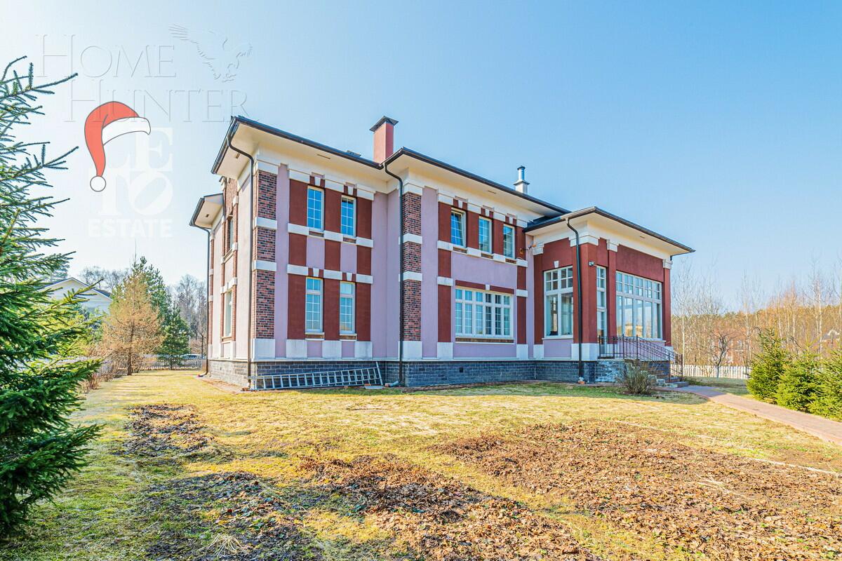 2-этажный коттедж 343.5 м² с отделкой