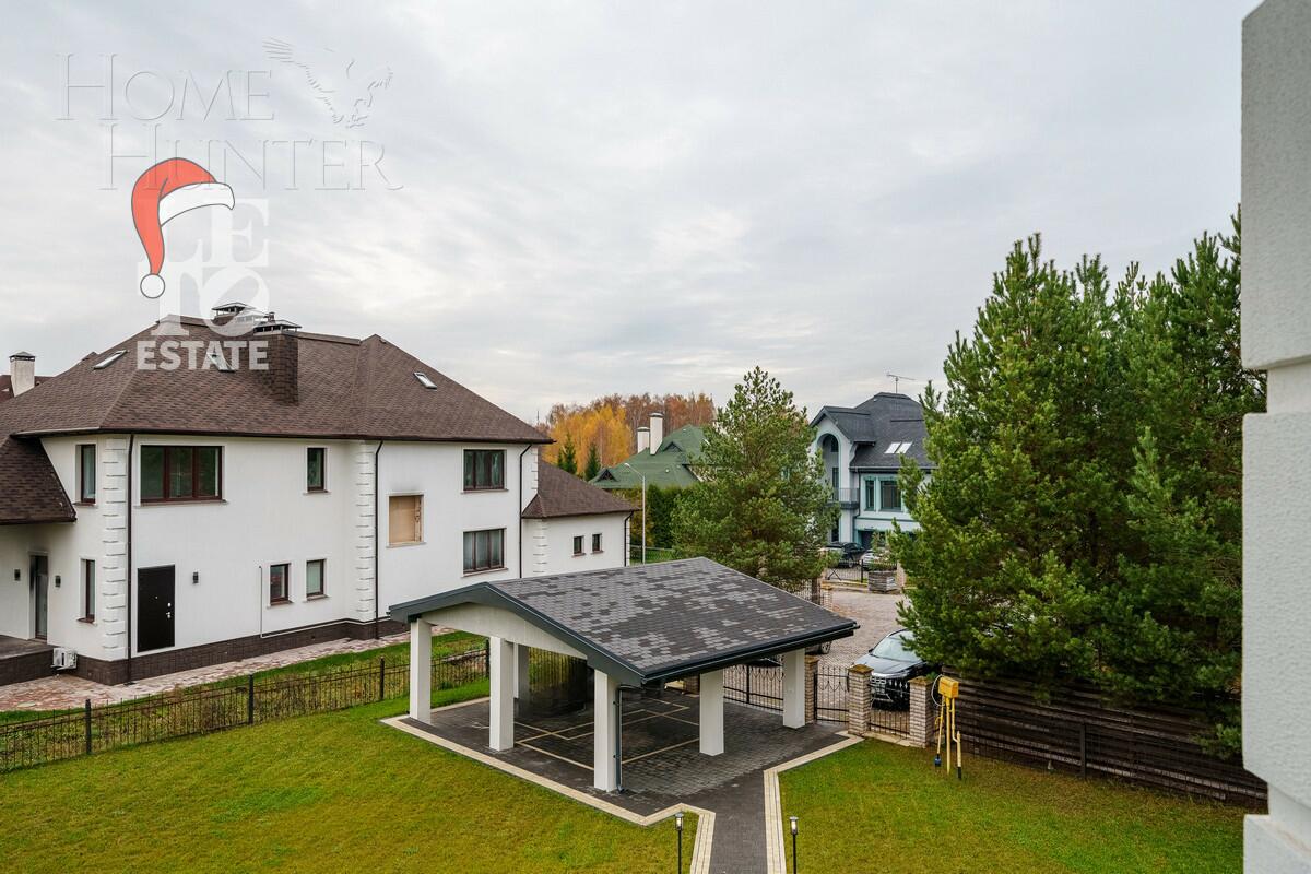 2-этажный коттедж 530 м² с отделкой