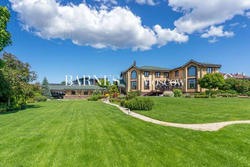 2-этажный коттедж 415 м² с отделкой